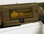 画像3: ORDNANCE TACTICAL OKINAWA オードナンス タクティカル ガンファイターベルト CB  マルチ/TAN　LARGE (3)