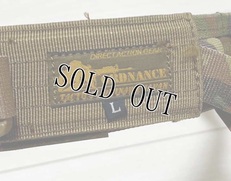 画像3: ORDNANCE TACTICAL OKINAWA オードナンス タクティカル ガンファイターベルト CB  マルチ/TAN　LARGE (3)