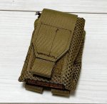 画像5: ORDNANCE TACTICAL OKINAWA　オードナンス タクティカル Small Dump Pouch（スモールダンプポーチ）メッシュ (5)