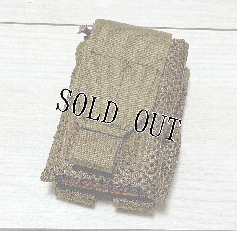 画像5: ORDNANCE TACTICAL OKINAWA　オードナンス タクティカル Small Dump Pouch（スモールダンプポーチ）メッシュ (5)