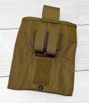 画像2: ORDNANCE TACTICAL OKINAWA　オードナンス タクティカル Small Dump Pouch（スモールダンプポーチ）コーデュラ (2)