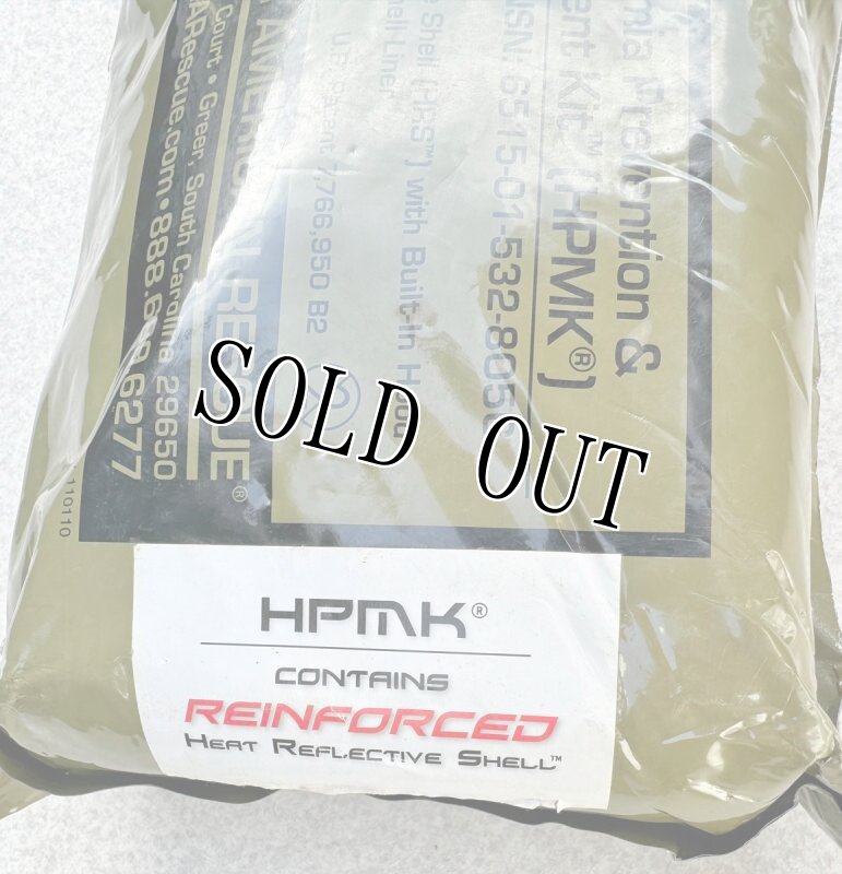 画像3: 米軍実物  レスキューHPMKの低体温の予防と管理キット (3)