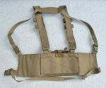 画像12: ORDNANCE TACTICAL OKINAWA オードナンス   T-BIRD CHEST RIG（ティーバードチェストリグ）コヨーテ (12)