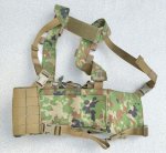 画像9: ORDNANCE TACTICAL OKINAWA オードナンス   T-BIRD CHEST RIG（ティーバードチェストリグ）　自衛隊 (9)