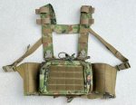 画像8: ORDNANCE TACTICAL OKINAWA オードナンス   T-BIRD CHEST RIG（ティーバードチェストリグ）　自衛隊 (8)