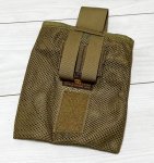 画像2: ORDNANCE TACTICAL OKINAWA　オードナンス タクティカル Small Dump Pouch（スモールダンプポーチ）メッシュ (2)