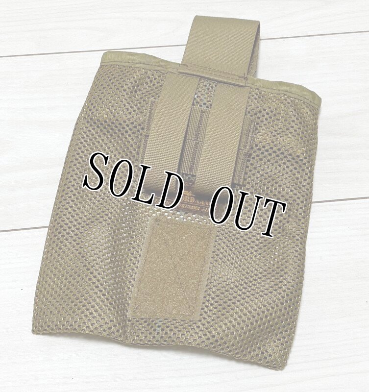 画像2: ORDNANCE TACTICAL OKINAWA　オードナンス タクティカル Small Dump Pouch（スモールダンプポーチ）メッシュ (2)
