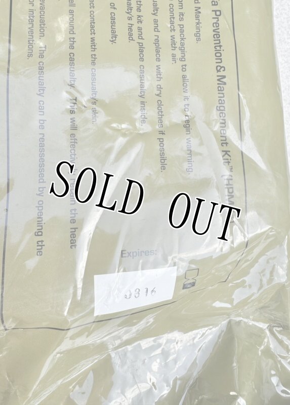 画像5: 米軍実物  レスキューHPMKの低体温の予防と管理キット (5)