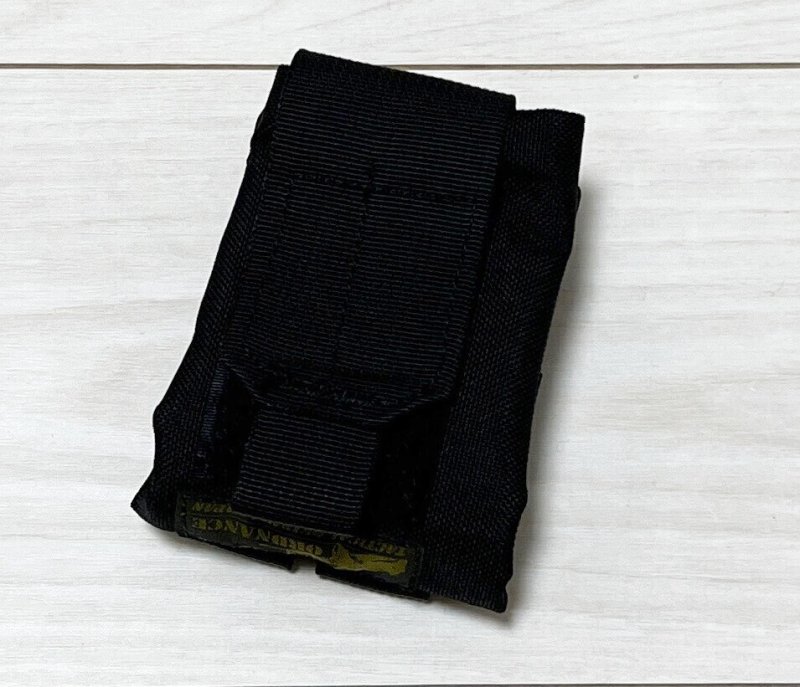 画像4: ORDNANCE TACTICAL OKINAWA　オードナンス タクティカル Small Dump Pouch（スモールダンプポーチ）　BK　コーデュラ (4)