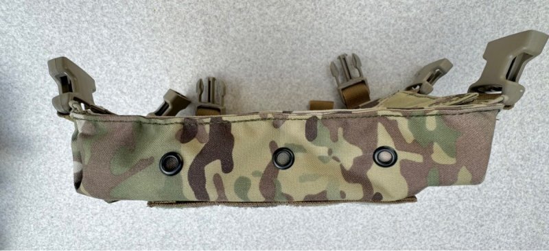 画像13: ORDNANCE TACTICAL OKINAWA オードナンス  マイクロ リーコン チェストリグ  (ダブル)マルチカム (13)