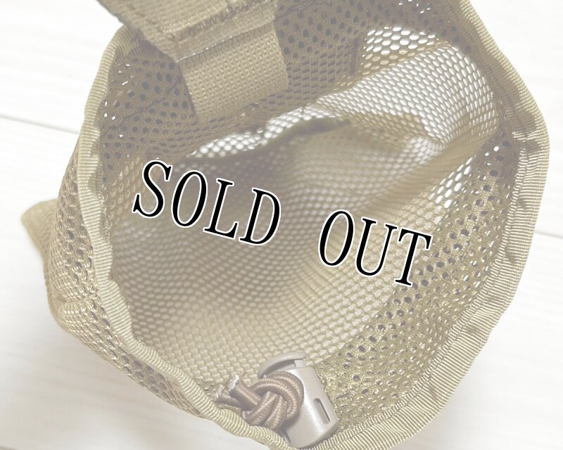 画像4: ORDNANCE TACTICAL OKINAWA　オードナンス タクティカル Small Dump Pouch（スモールダンプポーチ）メッシュ (4)