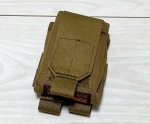 画像3: ORDNANCE TACTICAL OKINAWA　オードナンス タクティカル Small Dump Pouch（スモールダンプポーチ）コーデュラ (3)