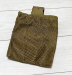 画像1: ORDNANCE TACTICAL OKINAWA　オードナンス タクティカル Small Dump Pouch（スモールダンプポーチ）メッシュ (1)