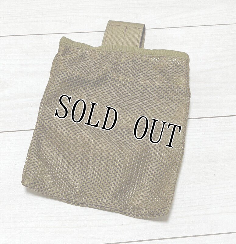画像1: ORDNANCE TACTICAL OKINAWA　オードナンス タクティカル Small Dump Pouch（スモールダンプポーチ）メッシュ (1)