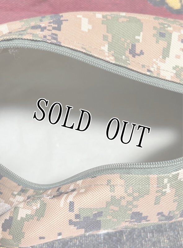 画像7: 米軍放出品 USMC ウッドランドピクセル ポーチ  (7)