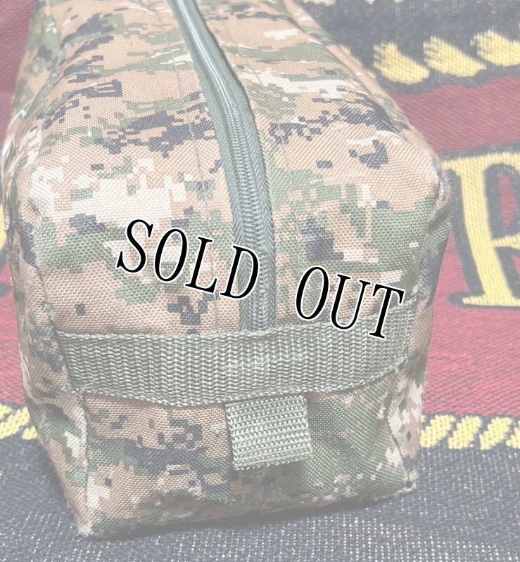 画像6: 米軍放出品 USMC ウッドランドピクセル ポーチ  (6)