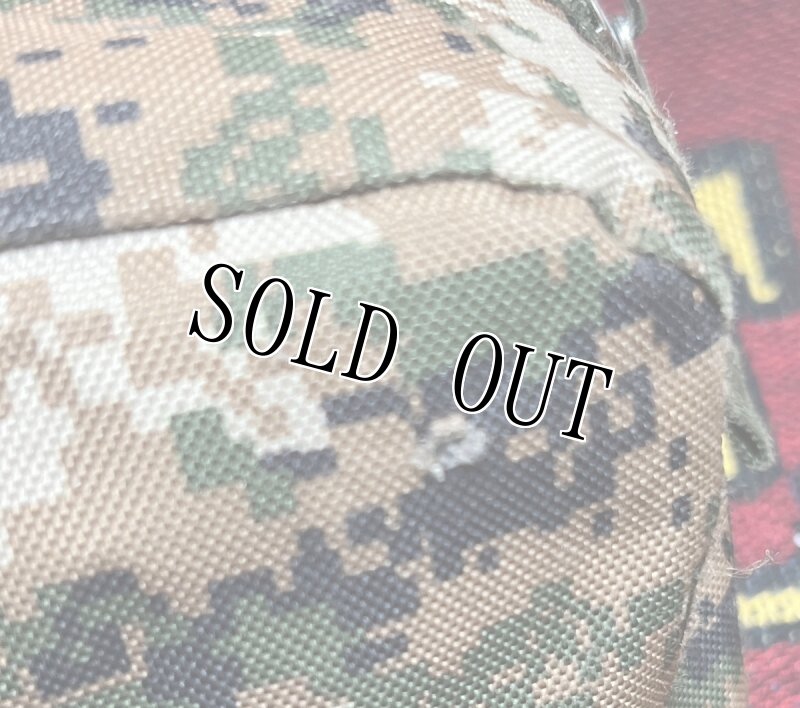 画像8: 米軍放出品 USMC ウッドランドピクセル ポーチ  (8)