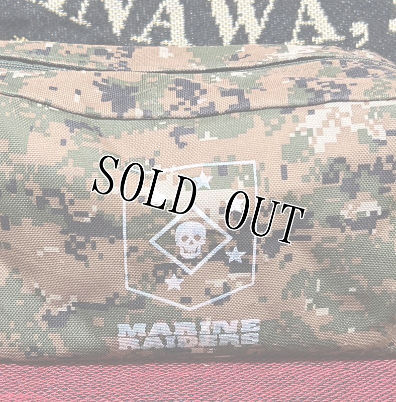 画像2: 米軍放出品 USMC ウッドランドピクセル ポーチ  (2)