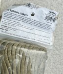 画像5: 米軍放出品 BRICADE QM 550 SURVIVAL CORD  50フィート　2個セット (5)