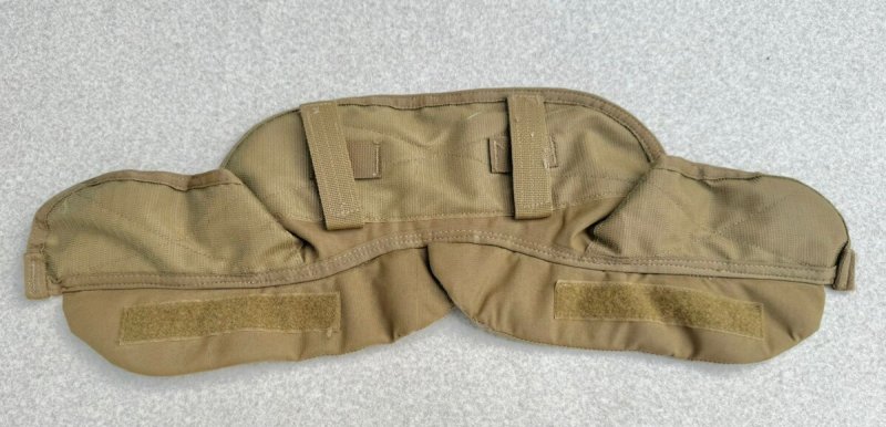 画像2: 海兵隊実物 MTV IMTV  YOKE & COLLAR 襟 LARGE (2)