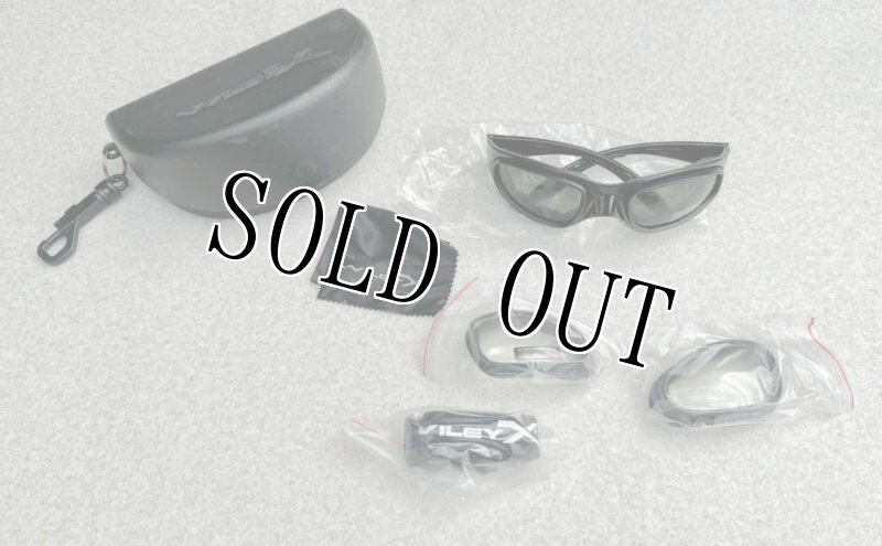 画像1: 米軍放出品 WILEY-X  SG-1 ITARY EVEWEAR ゴーグル (1)