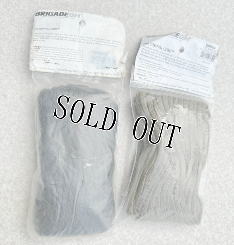 画像4: 米軍放出品 BRICADE QM 550 SURVIVAL CORD  50フィート 2個セット (4)