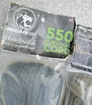 画像3: 米軍放出品 BRICADE QM 550 SURVIVAL CORD  50フィート　2個セット (3)