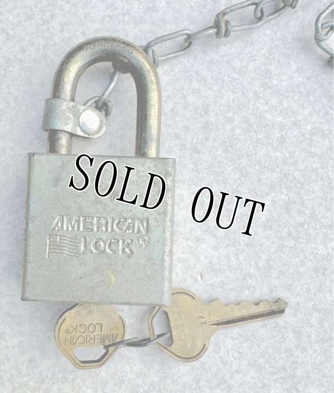 画像3: 米軍実物　軍用　AMERICAN LOCK Padlock　南京錠 (3)