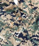 画像5: 海兵隊実物 USMC　Marine Corps Tropical Combat Uniform MCTCU　 ウッドランドマーパットパンツ　SMALL-REGULAR (5)