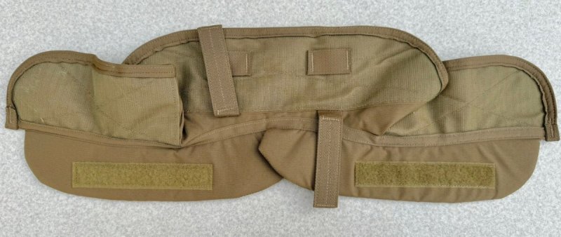 画像2: 海兵隊実物 MTV IMTV  YOKE & COLLAR　襟 X-LARGE (2)