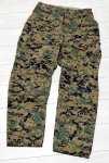 画像1: 海兵隊実物 USMC　ウッドマーパットパンツ　LARGE‐REGULAR (1)