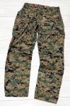 画像2: 海兵隊実物 USMC　ウッドマーパットパンツ　LARGE‐REGULAR (2)