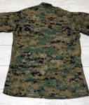 画像5: 米軍実物,USMC　ウッドマーパットジャケット　32-SHORT (5)