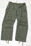 画像1: 米軍実物,ナイトカモフラージュ　迷彩パンツ　MEDIUM-SHORT (1)