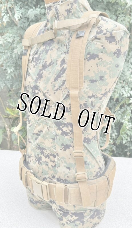 画像2: 米海兵隊放出品  タスマニアンタイガー    ウォーリアーベルト MK3  (2)