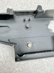 画像9: 米軍実物  M240 Metal Feed Cover  with Scope Rail Base (9)