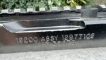 画像4: 米軍実物  M240 Metal Feed Cover  with Scope Rail Base (4)