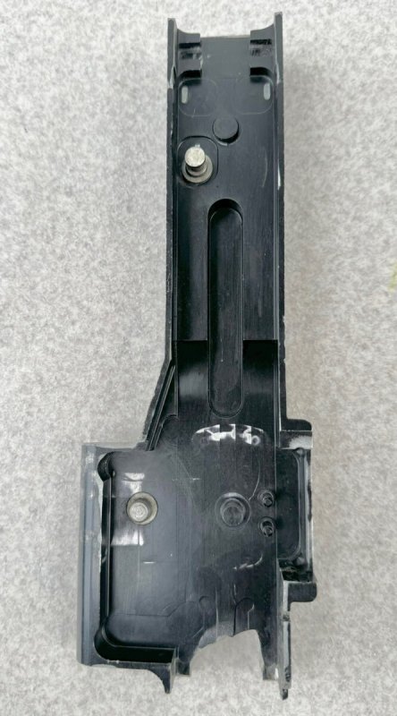 画像2: 米軍実物  M240 Metal Feed Cover  with Scope Rail Base (2)