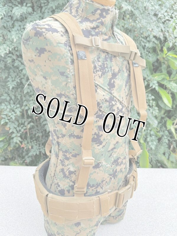 画像4: 米海兵隊放出品  タスマニアンタイガー    ウォーリアーベルト MK3  (4)