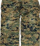 画像2: 海兵隊実物 USMC　ウッドマーパットパンツ　LARGE‐REGULAR (2)