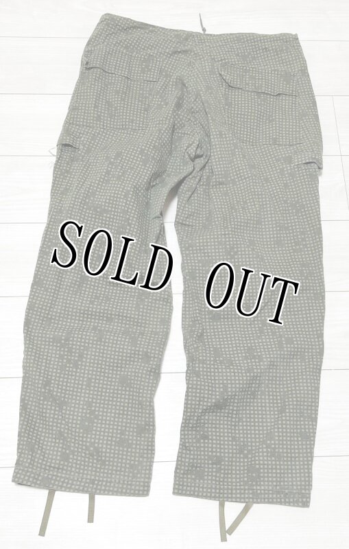 画像2: 米軍実物,ナイトカモフラージュ　迷彩パンツ　MEDIUM-SHORT (2)