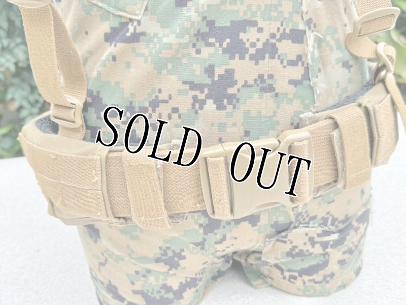 画像5: 米海兵隊放出品  タスマニアンタイガー    ウォーリアーベルト MK3  (5)