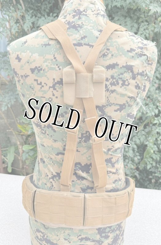 画像3: 米海兵隊放出品  タスマニアンタイガー    ウォーリアーベルト MK3  (3)