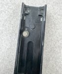 画像10: 米軍実物  M240 Metal Feed Cover  with Scope Rail Base (10)