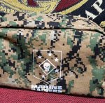 画像2: 米軍放出品 USMC ウッドランドピクセル ポーチ  (2)