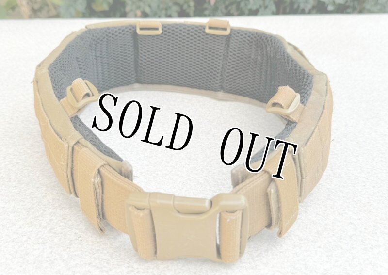 画像6: 米海兵隊放出品  タスマニアンタイガー    ウォーリアーベルト MK3  (6)