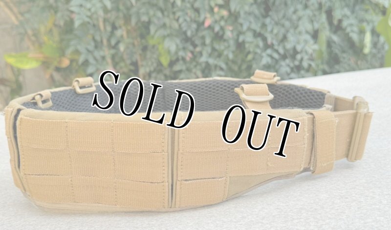 画像8: 米海兵隊放出品  タスマニアンタイガー    ウォーリアーベルト MK3  (8)