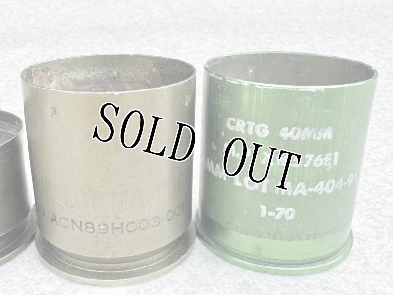 画像3: 米軍実物 40mmグレネード弾  空砲  4個セット　使用済 安全品　 (3)