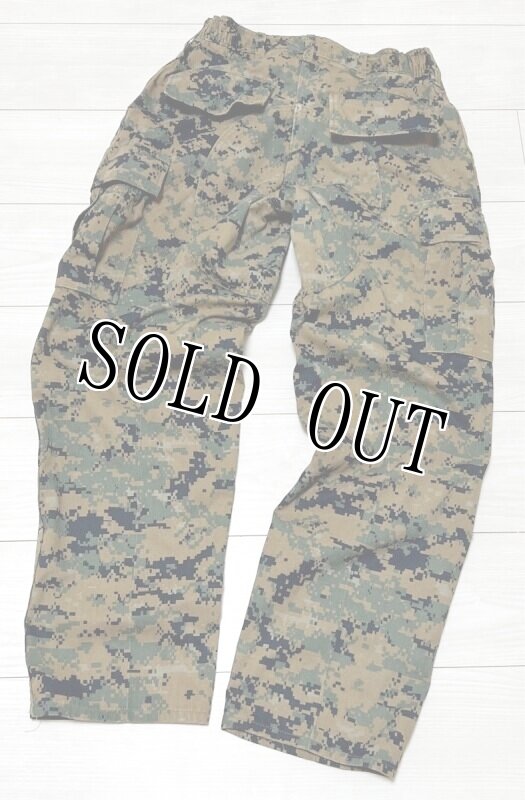 画像2: 海兵隊実物 USMC ウッドマーパットパンツ SMALL-X SHORT (2)