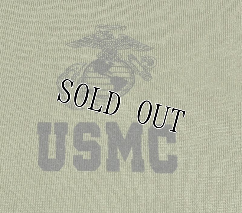 画像2: 米軍実物 USMC スウェット トレーナー X LARGE (2)